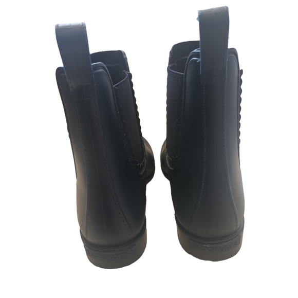 JACK ROGERS Women Rain 🌧 Boots Pull on Ankle Boot Waterproof Size 7 - Picture 8 of 15